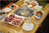 군산 수송점 상차림